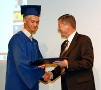 The 2010 graduation ceremony