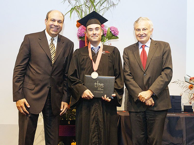 The 2014 Graduation Ceremony