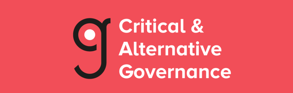 Critical And Alternative Governance