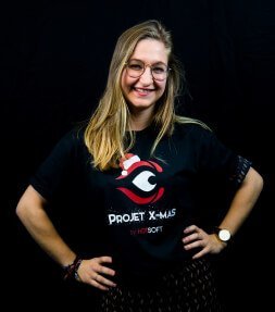 Témoignage bénéficiaire bourse Coline RACZKA