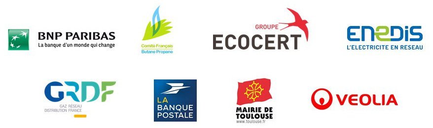 logos partenaires Développement durable