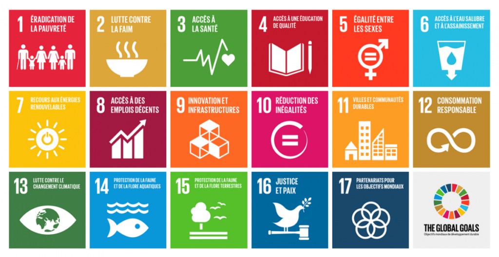 17 Objectifs Odd Unicef