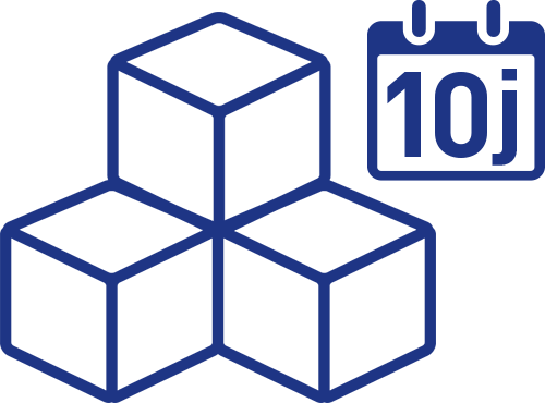 Blocs De Modules Courts 10j