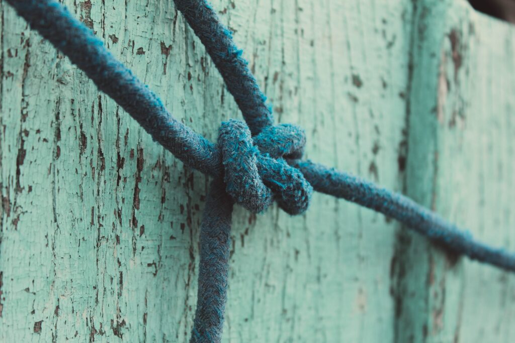 This rope image represents the help we bring to new students who need personal advisor