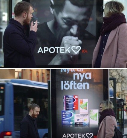 Apotek Hjärtat against smoking