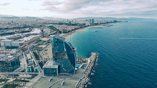 Startups city Barcelona