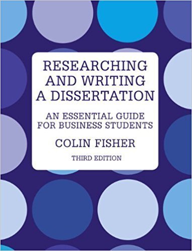 Researching and writing a dissertation