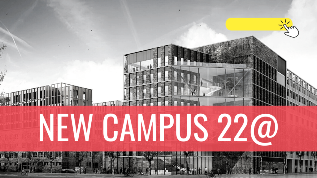 tbs education new campus in Barcleona